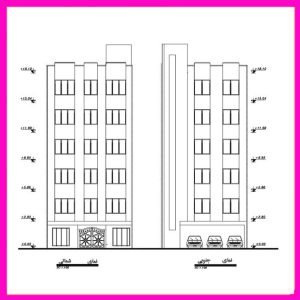 Architectural plan 9*14 south - Image 2