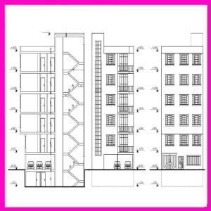 Architectural plan 14x10 South - Image 2