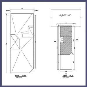 Architectural map 24*10 south - Image 4