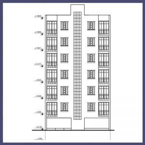 Architectural plan 20*13.33 north - Image 3