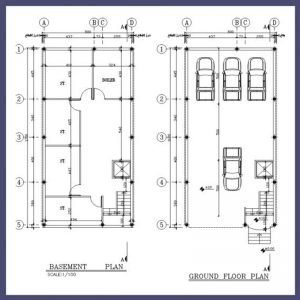 Architectural plan 16*8 north - Image 4