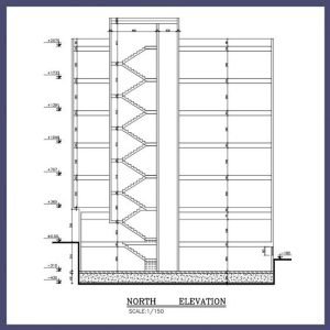 Architectural plan 21*8 south - Image 4
