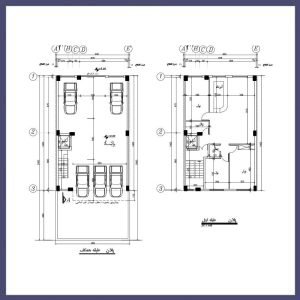 Architectural plan 9*14 south - Image 5
