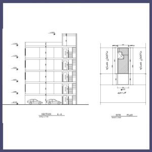 Architectural plan 6*14 north - Image 4