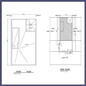 Architectural plan 9*17 North - Image 3