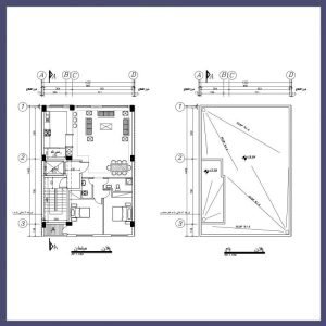 Architectural plan 14x10 South - Image 5