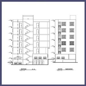 Architectural plan 17x10 south - Image 5
