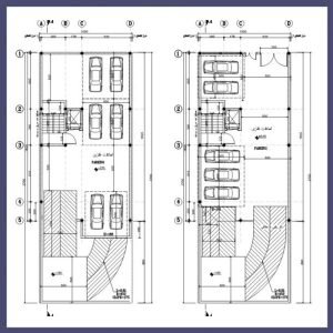 Architectural plan 18 x 10 south - Image 5