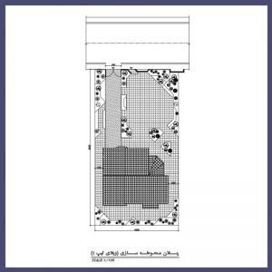 Map of a 170-meter duplex villa with parking - Image 7