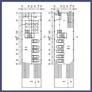 Architectural plan 26*10 south - Image 5