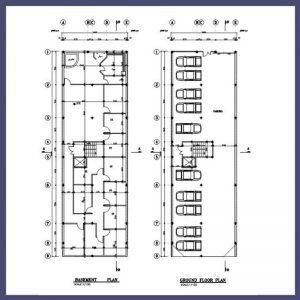 Architectural plan 32*10 South - Image 5
