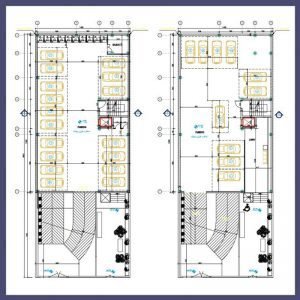 Architectural plan 25*15 North - Image 2