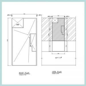 Architectural plan 9*17 North - Image 3