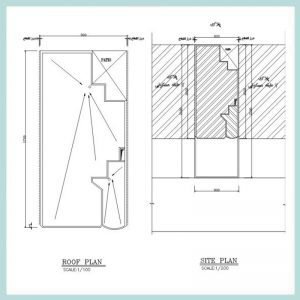 Architectural plan 16*8 north - Image 3