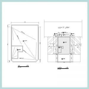 Architectural plan 11*14 south - Image 2