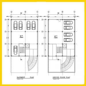 Architectural plan 11*15 South - Image 5