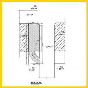 Architectural plan 17*7 south-west-2 corner - Image 4