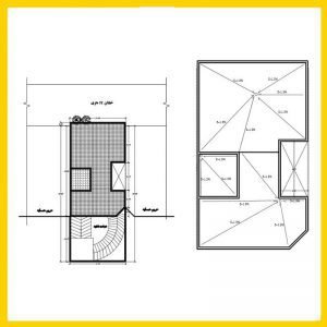 Architectural plan 20*12 north - Image 4