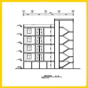 Architectural plan 17*7 north - Image 3