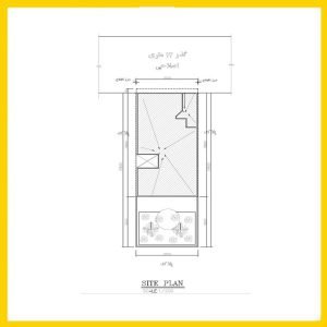 Architectural plan 10*19 south - Image 4