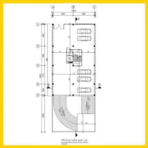 Architectural plan 12*20 south - Image 5