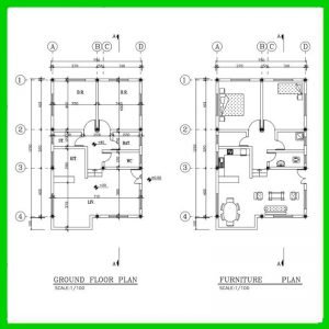 90 meter villa map