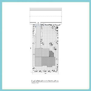 Map of a 265-meter 3-story villa - Image 4