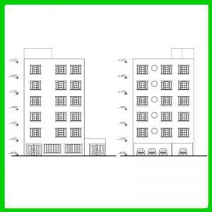 Architectural plan 11*12 north-west - Image 3