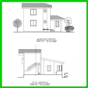 Map of a 110-meter duplex villa - Image 4