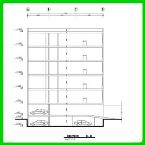 Architectural plan 16x12 north - Image 4