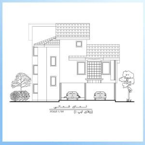 Map of a 265-meter 3-story villa - Image 3