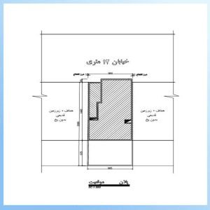 Architectural plan 9*14 south - Image 4