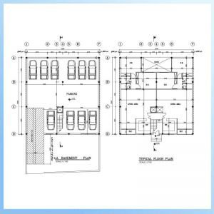 Architectural plan 15x15 North - Image 2