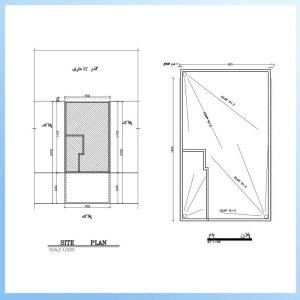 Architectural plan 9*14 south - Image 4