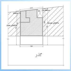 Architectural plan 11x10 north - Image 2