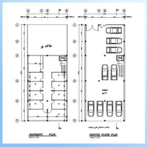Architectural map 24*10 south - Image 5