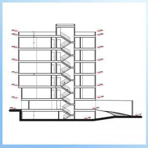 Architectural plan 20*12 north - Image 3