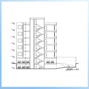 Architectural plan 14 x 19 south-north - Image 3