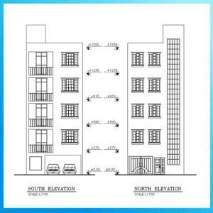Architectural plan 7*12 South - Image 4
