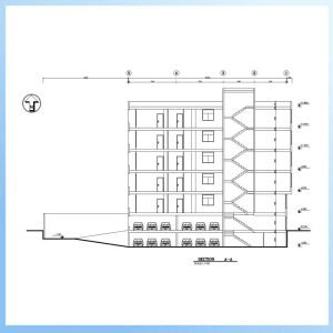 Architectural map 25*10 south - Image 4