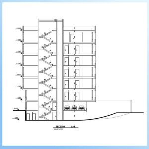 Architectural plan 10*19 south - Image 2