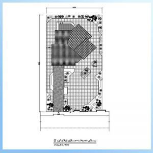 Map of a 110-meter duplex villa - Image 3