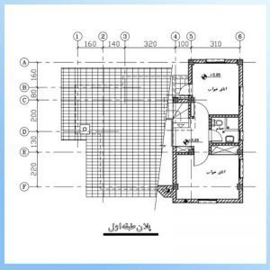80 meter villa map with parking - Image 4