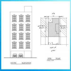 Architectural plan 12*8 north - Image 2