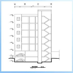 Architectural plan 16x12 north - Image 3