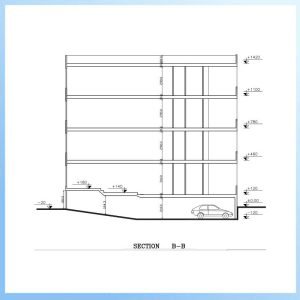 Architectural plan 17*7 south - Image 4