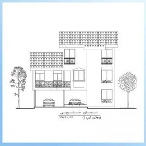 Map of a 170-meter duplex villa with parking - Image 3