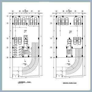 Architectural plan 21*14 north - Image 2