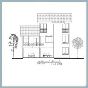 Map of a 265-meter 3-story villa - Image 2