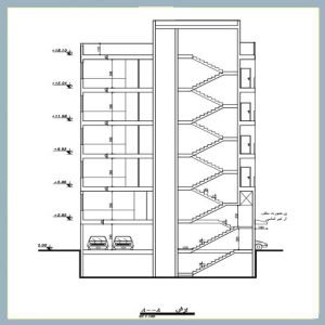 Architectural plan 9*14 south - Image 3